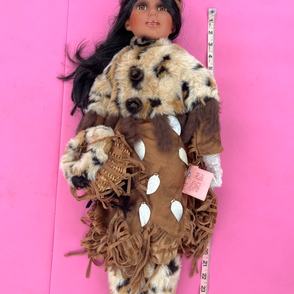Traditions Doll Collection❤️HOST PICK❤️”One Feather" Doll - Picture 11 of 12